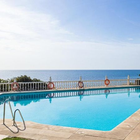 Holidays2Mijas Costa Lubina Del Sol Frontline Beach, Pool, Terrace, Seaview & Parking Sitio de Calahonda Exteriér fotografie