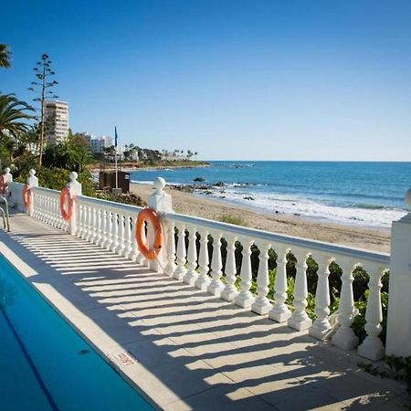 Holidays2Mijas Costa Lubina Del Sol Frontline Beach, Pool, Terrace, Seaview & Parking Sitio de Calahonda Exteriér fotografie