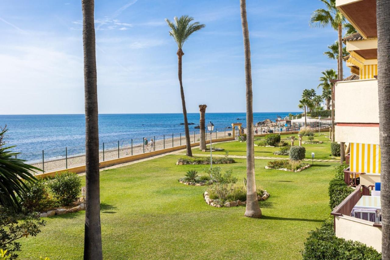 Holidays2Mijas Costa Lubina Del Sol Frontline Beach, Pool, Terrace, Seaview & Parking Sitio de Calahonda Exteriér fotografie