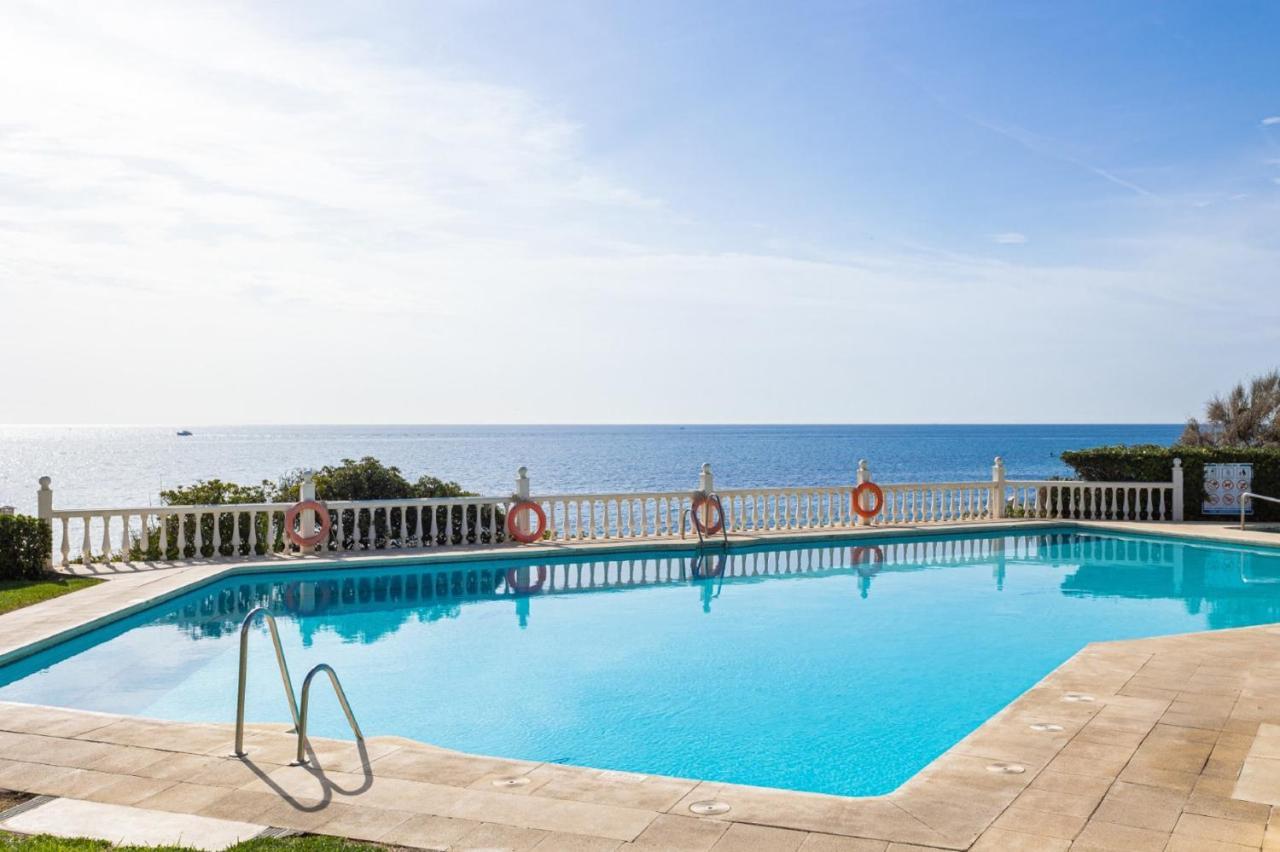 Holidays2Mijas Costa Lubina Del Sol Frontline Beach, Pool, Terrace, Seaview & Parking Sitio de Calahonda Exteriér fotografie