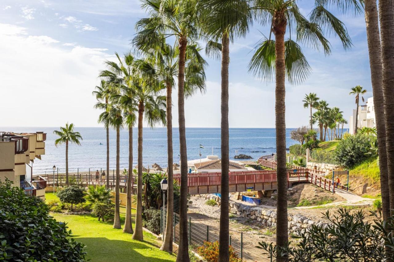 Holidays2Mijas Costa Lubina Del Sol Frontline Beach, Pool, Terrace, Seaview & Parking Sitio de Calahonda Exteriér fotografie
