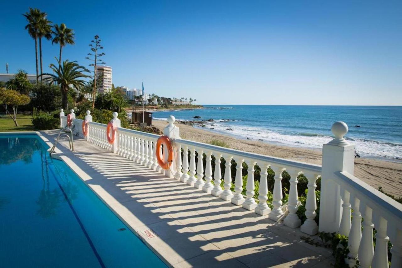 Holidays2Mijas Costa Lubina Del Sol Frontline Beach, Pool, Terrace, Seaview & Parking Sitio de Calahonda Exteriér fotografie