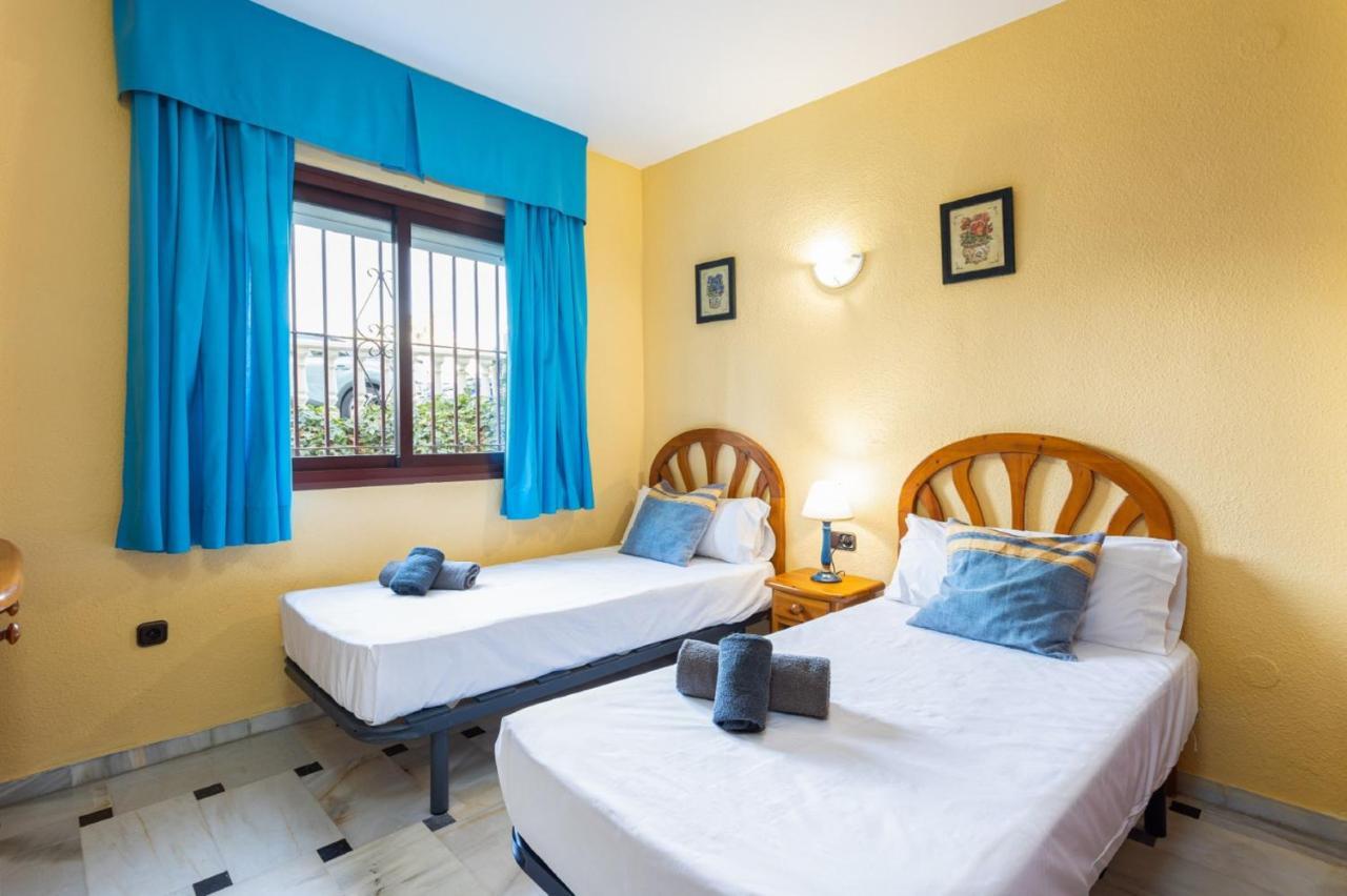 Holidays2Mijas Costa Lubina Del Sol Frontline Beach, Pool, Terrace, Seaview & Parking Sitio de Calahonda Exteriér fotografie