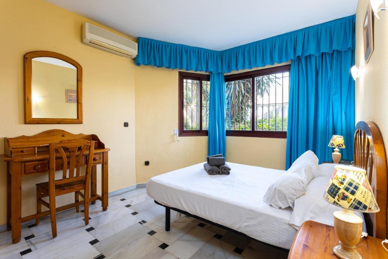 Holidays2Mijas Costa Lubina Del Sol Frontline Beach, Pool, Terrace, Seaview & Parking Sitio de Calahonda Exteriér fotografie